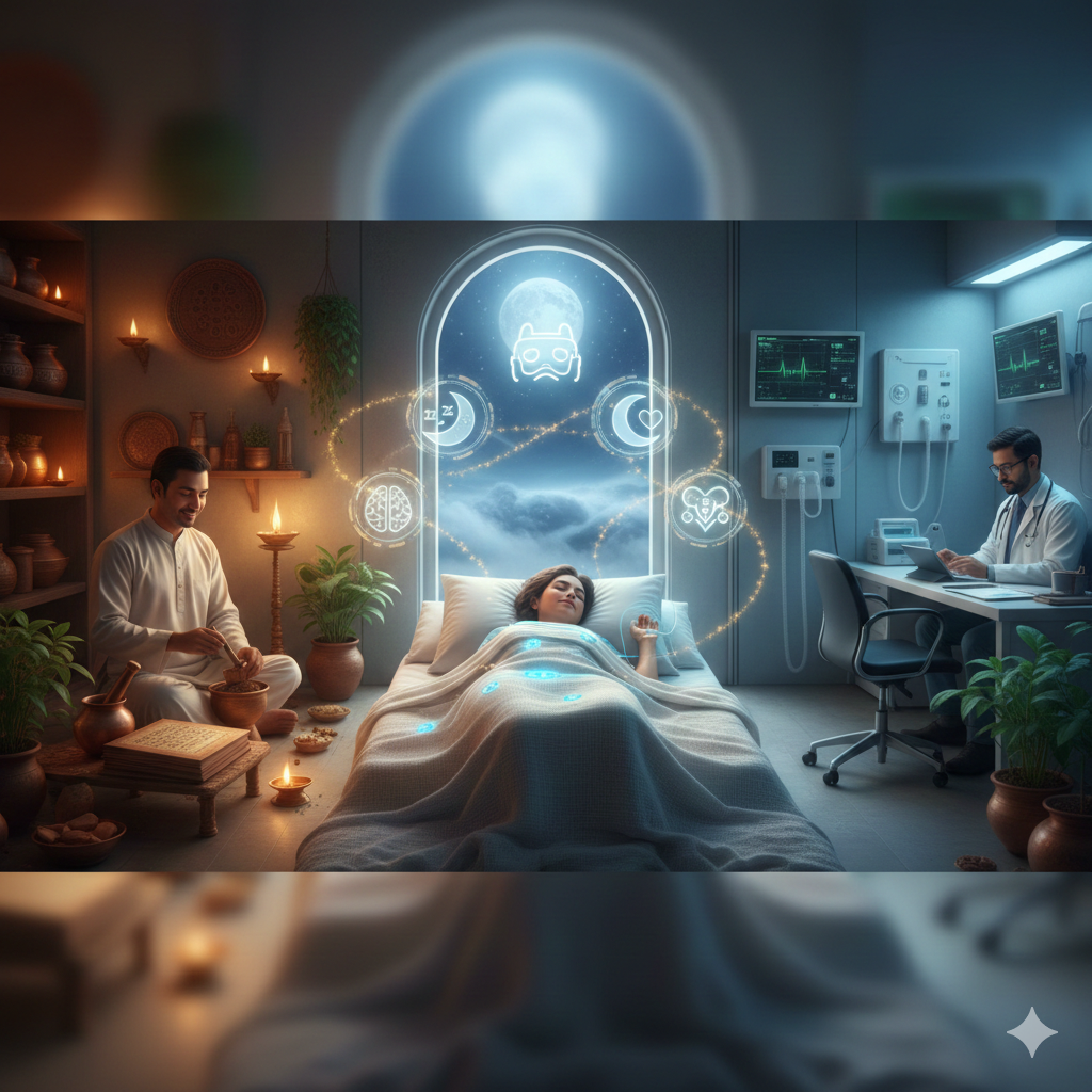 Ayurveda and Modern Sleep Medicine